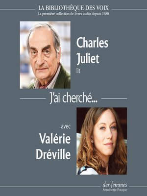 cover image of J'ai cherché...